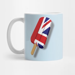 Union Jack Popsicle Mug